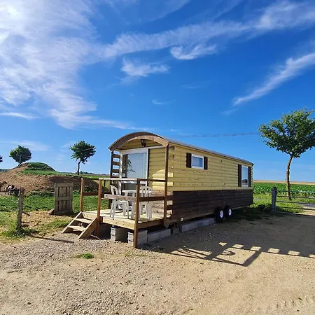 בית נופש Roulotte Boheme Confortable A La Ferme Pedagogique Pres De Nancy - Fr-1-584-365 Burthecourt-aux-Chenes