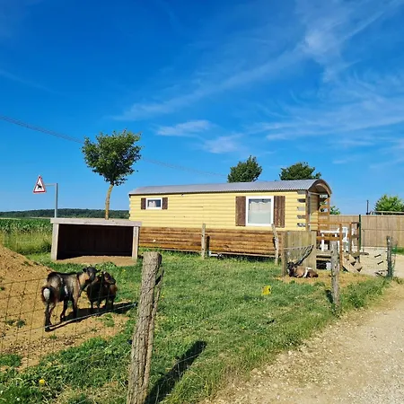 Roulotte Boheme Confortable A La Ferme Pedagogique Pres De Nancy - Fr-1-584-365