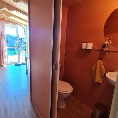 Roulotte Boheme Confortable A La Ferme Pedagogique Pres De Nancy - Fr-1-584-365 בית נופש *