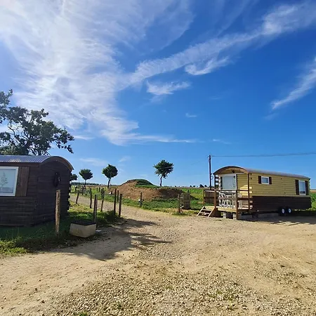 Roulotte Boheme Confortable A La Ferme Pedagogique Pres De Nancy - Fr-1-584-365 בית נופש Burthecourt-aux-Chenes
