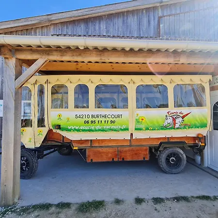 בית נופש Roulotte Boheme Confortable A La Ferme Pedagogique Pres De Nancy - Fr-1-584-365