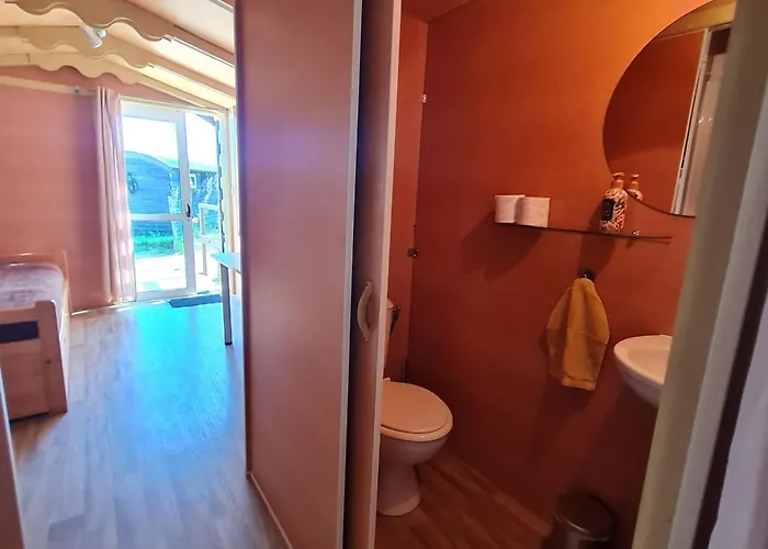 Roulotte Boheme Confortable A La Ferme Pedagogique Pres De Nancy - Fr-1-584-365 Prázdninový dům *