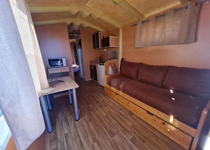 Prázdninový dům Roulotte Boheme Confortable A La Ferme Pedagogique Pres De Nancy - Fr-1-584-365 Burthecourt-aux-Chenes