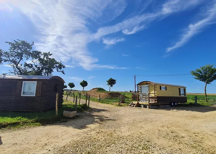 Roulotte Boheme Confortable A La Ferme Pedagogique Pres De Nancy - Fr-1-584-365 Prázdninový dům Burthecourt-aux-Chenes